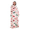 Snuggs Wearable Blanket Monk White Christmas Deer
